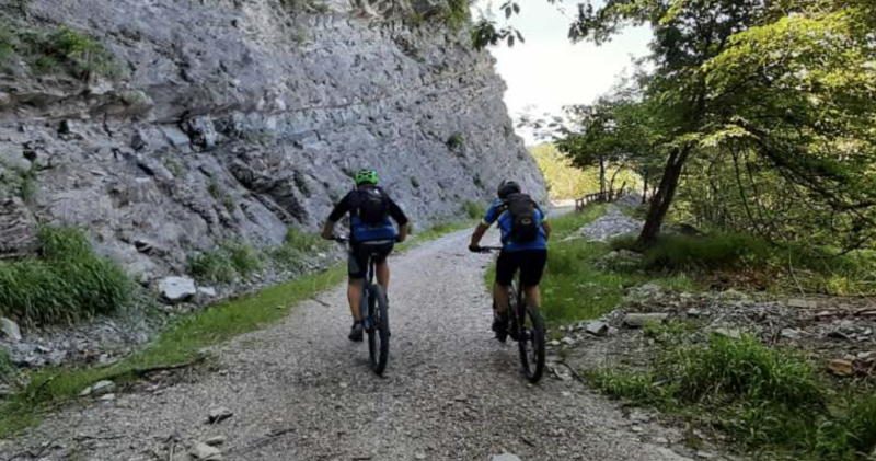 L'anello di Ridracoli in e-bike